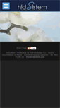 Mobile Screenshot of hidsistem.com